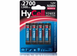 Ansmann Baterie HyCell AA / R6 2400mAh, 4 ks.