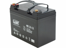 MPL Power Baterie VRLA MB 33-12 (130/195/180 mm)