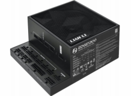 Lian Li Serverový napájecí zdroj Lian Li EDGE EG1300 80 PLUS Platinum Netzteil, PCIe 5.1, ATX 3.1 - 1300 Watt, černá