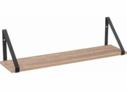 5five&nbsp;Aliaj&nbsp;police&nbsp;58&nbsp;cm&nbsp;přírodní/černá