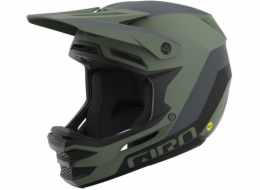 Giro Integrální helma INSURGENT SPHERICAL MIPS Velikost helmy: M/L (55-59 cm), Vyberte barvu: Matná zelená, tmavě žraločí