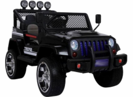Lean Sport Car na baterie S2388 Jeep Black 4x45W