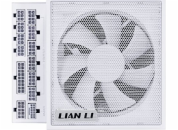 Lian Li EDGE GOLD 1200 80 PLUS Gold Netzteil, PCIe 5.1, ATX 3.1 - 1 200 Watt, wei, vč. USB rozbočovač