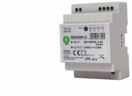 Mojeledy Napájecí zdroj na DIN lištu DIN30W15 30W 15V 2A
