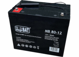 MPL Power Baterie VRLA MB 80-12 (260/168/211 mm)