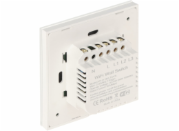 Genway ATLO-TB3-TUYA Inteligentní trojitý dotykový Wi-Fi vypínač světla, Tuya Smart