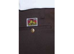 Nuvola Pelle Originální kalhoty Ben Davis Bens tmavě hnědé
