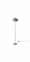 Boltze Kovová stojací lampa PETUNIA houba, výška 140 cm
