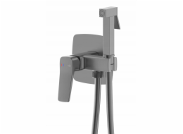 KFA 4529-512-61 / / MALAGA / BIDETOVÁ ARMATURA, PODOMÍTEK!, NÁSTĚNNÁ, PVD ŠEDÁ BARVA GUN METAL /