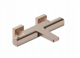 KFA 5754-010-34 / / MALAGA / TERMOSTATICKÁ VANOVÁ BATERIE, NÁSTĚNNÁ, PVD KARTÁČOVANÁ RŮŽOVÉ ZLATO /