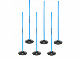 YakimaSport Slalomová překážková dráha 160cm hole + podstavec 1,5kg modrá