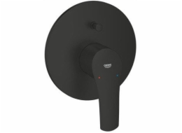 Grohe páková vanová baterie Eurosmart matná černá 194502433