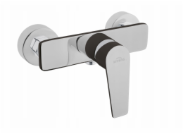 Invena Sprchová baterie Dokos černá/chrom BN-19-004-V