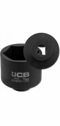 JCB 3/4 hluboký rázový nástrčný klíč 71 mm (6hranný)