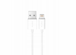 Puro Kabel USB-A - Lightning 2 m bílý (8018417498862)
