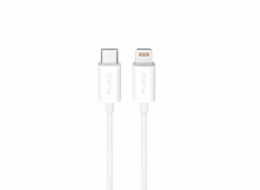 Puro Kabel USB-C - Lightning 2 m bílý (8018417498893)