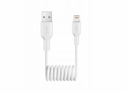 Puro Kabel USB-A - Lightning 1 m bílý (8018417498886)