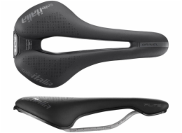Selle Italia Sedlo FLITE BOOST GRAVEL TI316 SUPERFLOW L (odpovídá L3), 232g, černé (NOVINKA 2025)