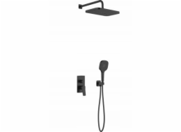 KFA 4529-501-81 / / MALAGA / PODOMÍTENÁ SPRCHOVÁ SADA ČERNÁ /