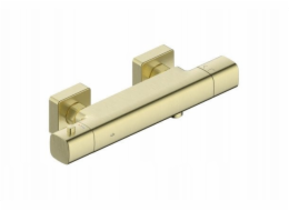 KFA 5756-010-31 / / MALAGA / TERMOSTATICKÁ SPRCHOVÁ ARMATURA, NÁSTĚNNÁ, PVD KARČUTOVANÁ, SVĚTLÉ ZLATO /