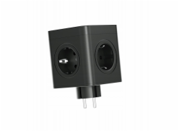 Plastrol Rozbočovače 4x2p+Z a 2xUSB-A; 1xuSB-C Schuko; KEL