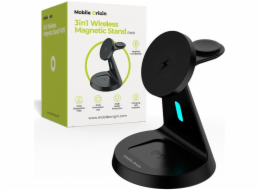 Mobile Origin Bezdrátový magnetický stojan 3v1 PW9