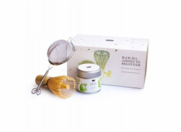 Paper & Tea Papír a čaj - Matcha sada pro začátečníky - startovací sada