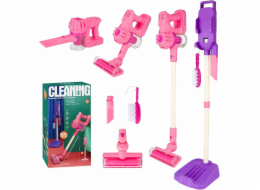 AIG Dětský vertikální vysavač fialový