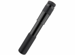 Lezyne Ruční pumpa BIRZMAN Velocity MTB černá (Presta/Schrader), 90 psi/6,2 baru, délka 183 mm, CNC, černá