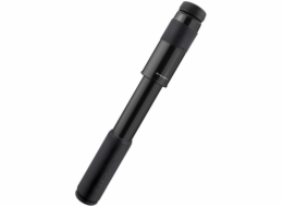 Lezyne Ruční pumpa BIRZMAN Velocity Road černá (Presta/Schrader), 160 psi/11 barů, délka 193 mm, CNC, černá (NOVÁ)