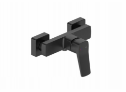 KFA 4526-010-81 / / MALAGA / NÁSTĚNNÁ SPRCHOVÁ ARMATURA, ČERNÁ /