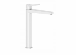 KFA 4522-712-44 / / MALAGA / UMYVADLOVÁ ARMATURA NA DESKOU S ODTOKEM CLICK CLACK, BÍLÁ /