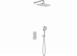 KFA 5759-501-00 / / MALAGA / PODOMÍTEK SPRCHOVÉ SADY S TERMOSTATEM, CHROM /