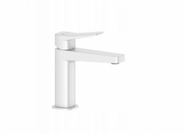 KFA 4522-815-44 / / MALAGA / UMYVADLOVÁ BATERIE S ODTOKEM CLICK CLACK, BÍLÁ /