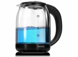 MPM Bezdrátová skleněná konvice MCZ-129