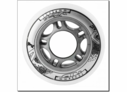 Nils Extreme Kolečka PU 82A 70x24mm bílá (4 ks) (16-2-309)