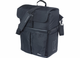 Basil KOLOVÁ TAŠKA MOVE COMMUTER, MIK HOOKS, 15L, Voděodolná, Černá (NOVINKA 2025)