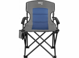 Nils Extreme NC3075 MODRÁ KEMPOVACÍ ŽIDLE NILS