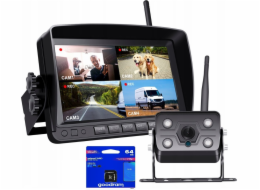 Luxury BEZDRÁTOVÁ COUTOVACÍ SADA IPS KAMERA FHD + 64GB