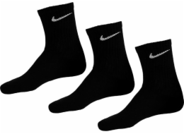 Nike Ponožky Everyday Cushioned SX7666-010 černé, velikost 34-38