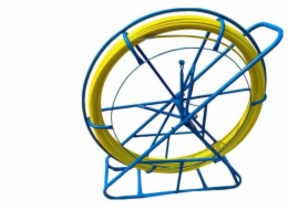 Alan Pilotní lanko FRP ze skelných vláken pro tahání kabelů O3,8 mm, 50 m, bez koleček Q-LANTEC