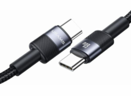 Usams Sada kabelů USB-C na USB-C, 30 ks, 60W, 1,2 m, opletený, SJ724ZJ01 (US-SJ724) SADA 30 KS