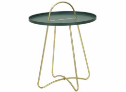 DLGTP Kovový stůl GRENT, O 45 cm