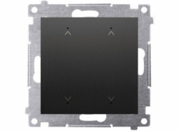 Schneider Electric DVOJITÝ PŘÍMÝ OVLÁDACÍ SPÍNAČ PRO ROLETOVÉ ROLETY DVOUPOLOHOVÝ DEZ2.01/49-SIMON54 Premium 230V 6A