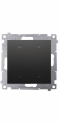 Schneider Electric DVOJITÝ PŘÍMÝ OVLÁDACÍ SPÍNAČ PRO ROLETOVÉ ROLETY DVOUPOLOHOVÝ DEZ2.01/49-SIMON54 Premium 230V 6A