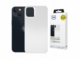 3MK Silikonový kryt Hardy MagSilicone pro Apple iPhone 14 Plus bílý