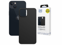 3MK Silikonový kryt Hardy MagSilicone pro Apple iPhone 14 Plus, grafitový