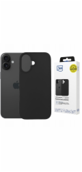 Adidas Silikonový kryt 3MK Hardy MagSilicone pro Apple iPhone 16 Plus, grafitový