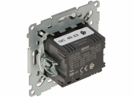 Kontakt-Simon DEC2CA.01/11-SIMON54 Prémiová USB nabíjecí zásuvka 5V DC / 3,1A