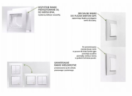 Kontakt-Simon LED SVÍTIDLO DOSB.01/11-SIMON54 Premium